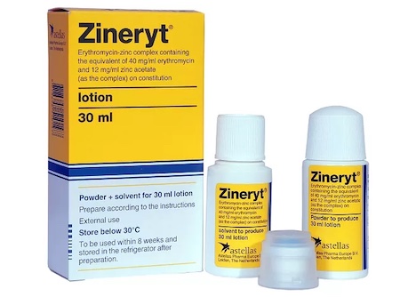 Zineryt (Erythromycin)